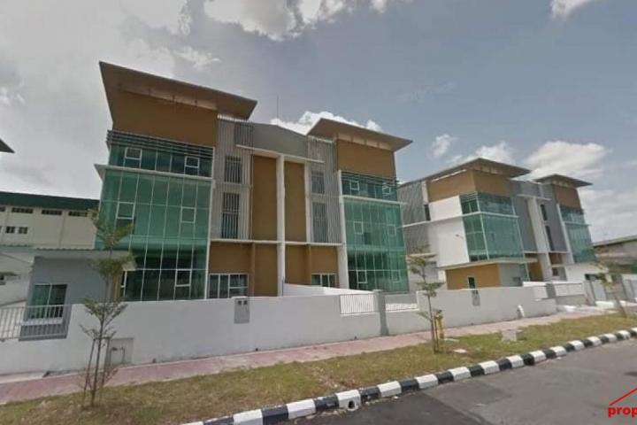 3 Storey Semi Detached Factory for Rent at USJ 19 Subang Jaya