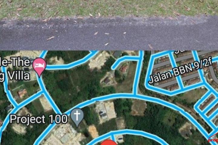 Infra Ready Bungalow Land to Sale Jalan NSV 1/3B, Nilai Spring Villa
