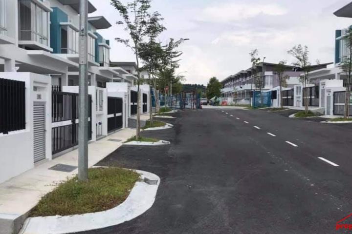 Brand New Completed 2 Storey Terrace Acacia Phase 4A, Bandar Tasik Puteri Rawang