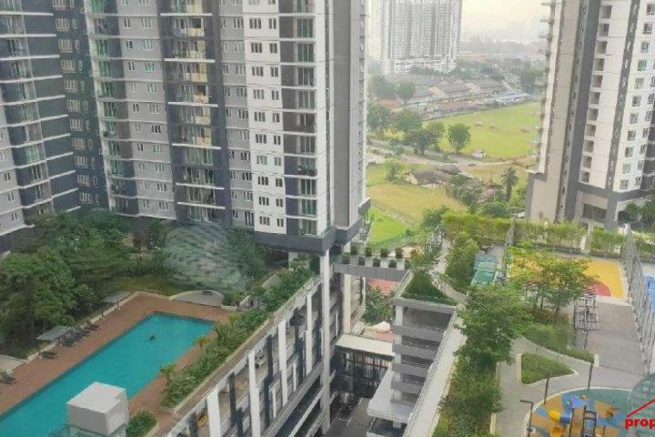 Newly Completed Condo Unit for Sale at Sentul Point Suite Apartment, Sentul Kuala Lumpur