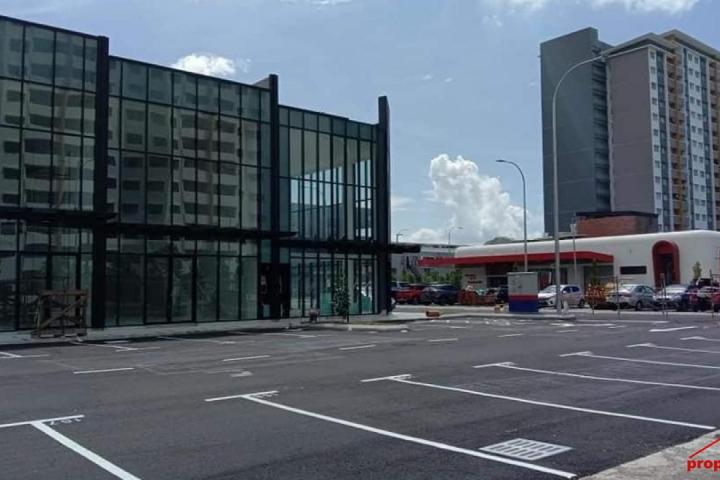 Corner Unit Newly Completed 2 Storey Shop Office in Uno Bandar Bukit Raja, Klang