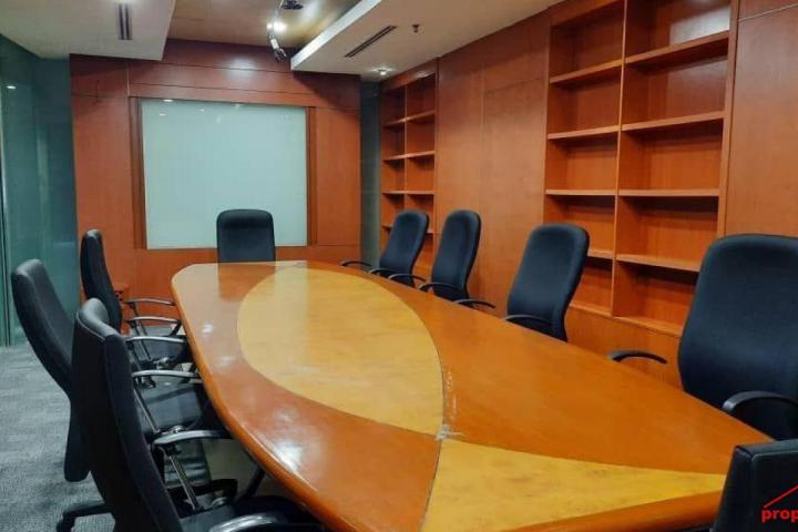 Two Adjoining Unit Premium Office Space for Rent or Sale at Plaza Mont Kiara KL