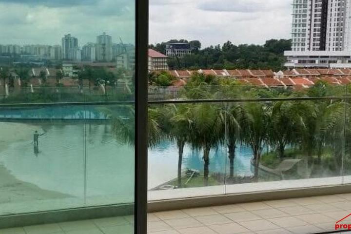 Spacious Unit Le Yuan Residence Happy Garden Old Klang Road for Sale or Rent