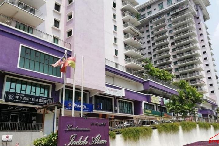 Penthouse Duplex Unit 3200sqft Indah Alam Condo Shah Alam for Sale