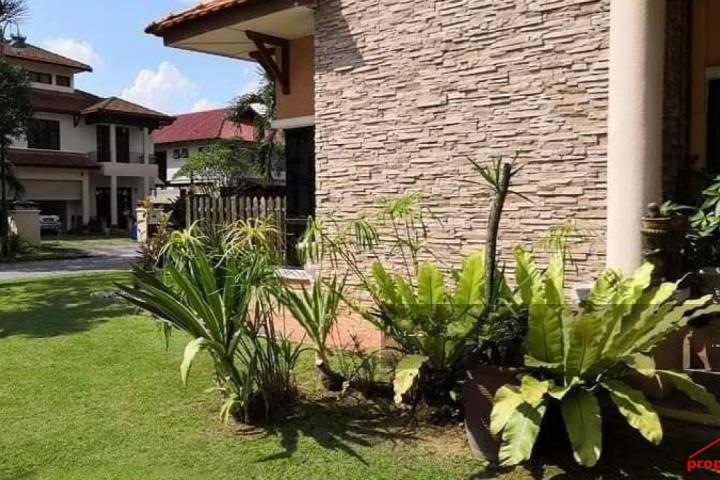 Corner Unit Resort Living Style Bungalow Sri Damai Bukit Rimau Shah Alam for Sale