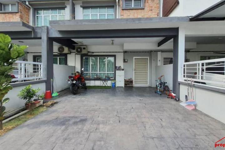 Facing Open 2 Storey Terrace, Tmn Pelangi @ Semenyih 2 (Rafflesia)
