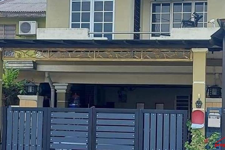 Low Cost Extended 2 Storey Terrace Taman Perkasa, Batu 12 Hulu Langat