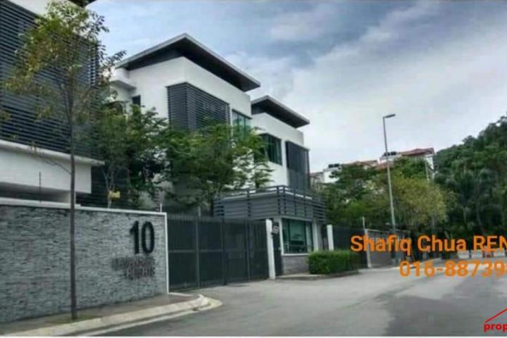 Cheapest Unit l Low Density 3 Storey Boutique Bungalow Villa in 10 Damansara Heights