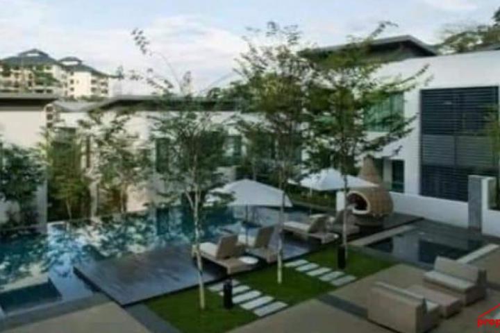 2 Unit Available Boutique Duplex Penthouse Condo Villa in 10 Damansara Heights