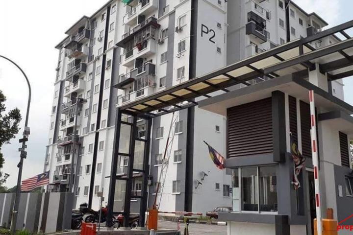 Brand New Completed Unit Service Apartment Perdana Park Rawang