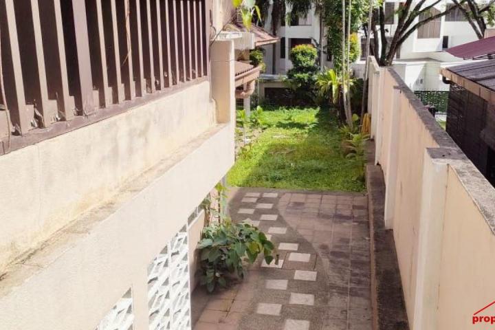 Exclusive 2 Storey Semi D House at Jalan Tempinis Lucky Garden Bangsar Sale