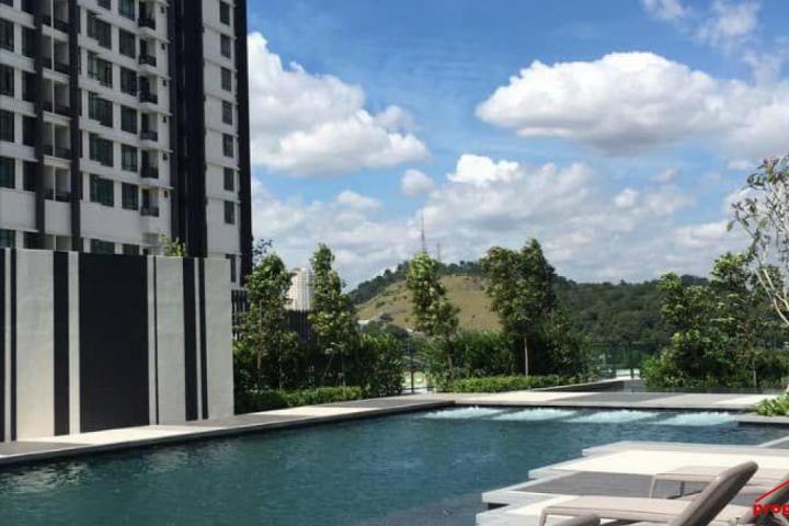 Fully Furnished Well Kept Residency V Condo Old Klang Road for Sale